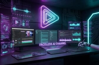 start a faceless youtube channel using AI